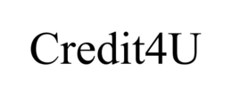CREDIT4U trademark
