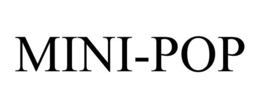 MINI-POP trademark