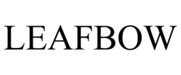 LEAFBOW trademark