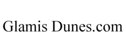 GLAMIS DUNES.COM trademark