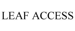 LEAF ACCESS trademark
