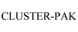 CLUSTER-PAK trademark