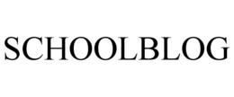 SCHOOLBLOG trademark