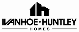 IH IVANHOE HUNTLEY HOMES trademark