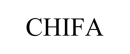 CHIFA trademark