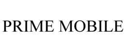 PRIME MOBILE trademark