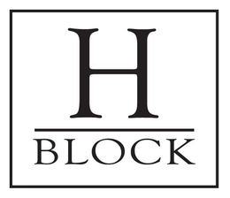 H BLOCK trademark
