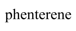 PHENTERENE trademark