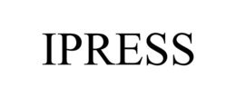 IPRESS trademark