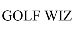 GOLF WIZ trademark