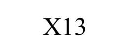 X13 trademark