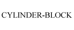 CYLINDER-BLOCK trademark