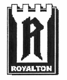 R ROYALTON trademark