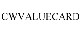 CWVALUECARD trademark
