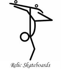 RELIC SKATEBOARDS trademark