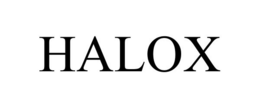 HALOX trademark