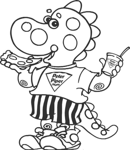 PETER PIPER PIZZA trademark