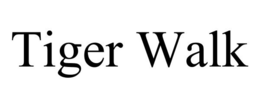 TIGER WALK trademark