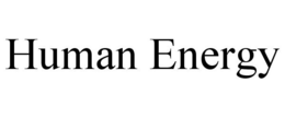 HUMAN ENERGY trademark
