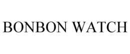 BONBON WATCH trademark
