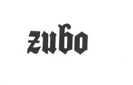 ZUBO trademark