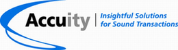 ACCUITY INSIGHTFUL SOLUTIONS FOR SOUND TRANSACTIONS trademark