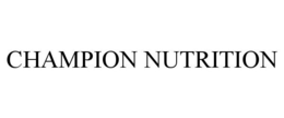 CHAMPION NUTRITION trademark