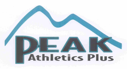 PEAK ATHLETICS PLUS trademark