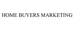 HOME BUYERS MARKETING trademark