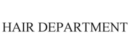 HAIR DEPARTMENT trademark