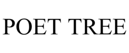 POET TREE trademark
