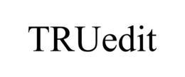 TRUEDIT trademark