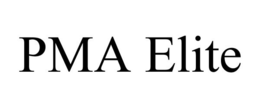 PMA ELITE trademark