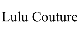 LULU COUTURE trademark