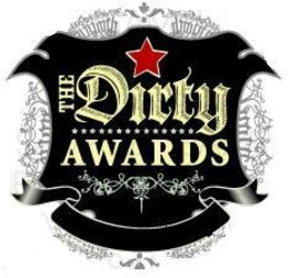 THE DIRTY AWARDS trademark