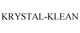 KRYSTAL-KLEAN trademark