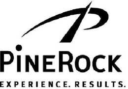 P PINEROCK EXPERIENCE. RESULTS. trademark
