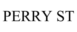 PERRY ST trademark