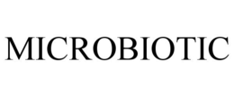 MICROBIOTIC trademark