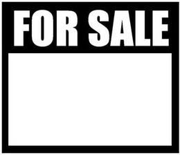 FOR SALE trademark