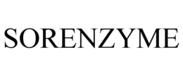 SORENZYME trademark