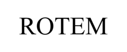 ROTEM trademark