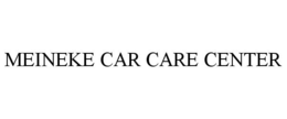 MEINEKE CAR CARE CENTER trademark
