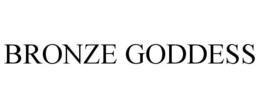 BRONZE GODDESS trademark