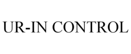 UR-IN CONTROL trademark