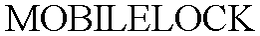 MOBILELOCK trademark