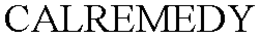 CALREMEDY trademark