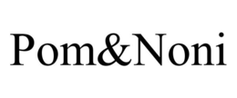 POM&NONI trademark