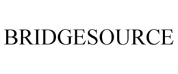 BRIDGESOURCE trademark