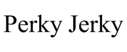 PERKY JERKY trademark